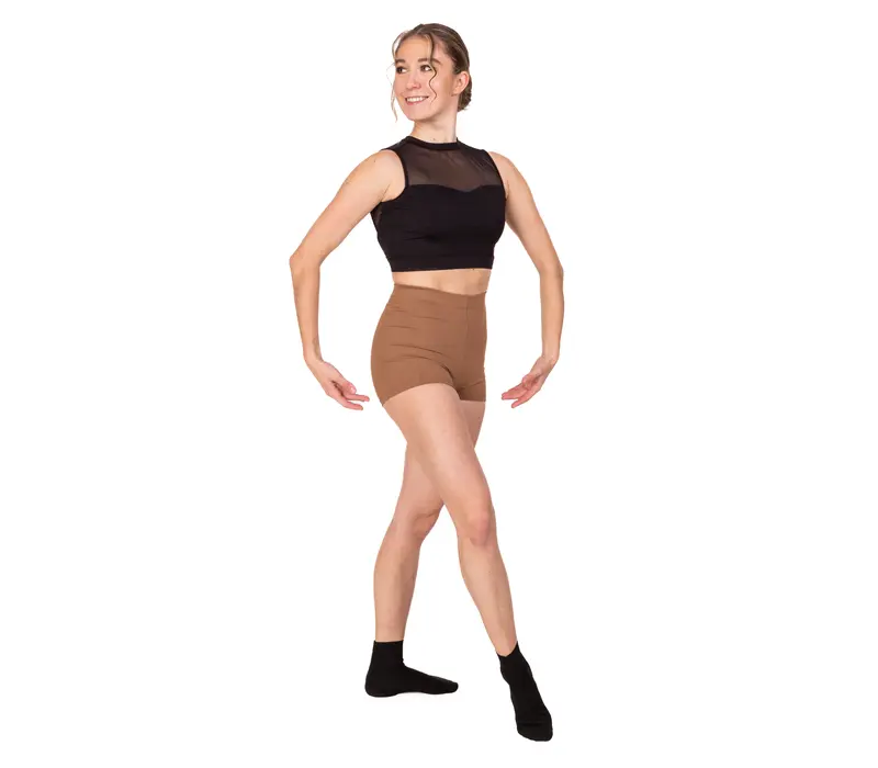 Bloch Vela, kurze Shorts für Damen Bloch Vela, kurze Shorts für Damen – Mandel Bloch