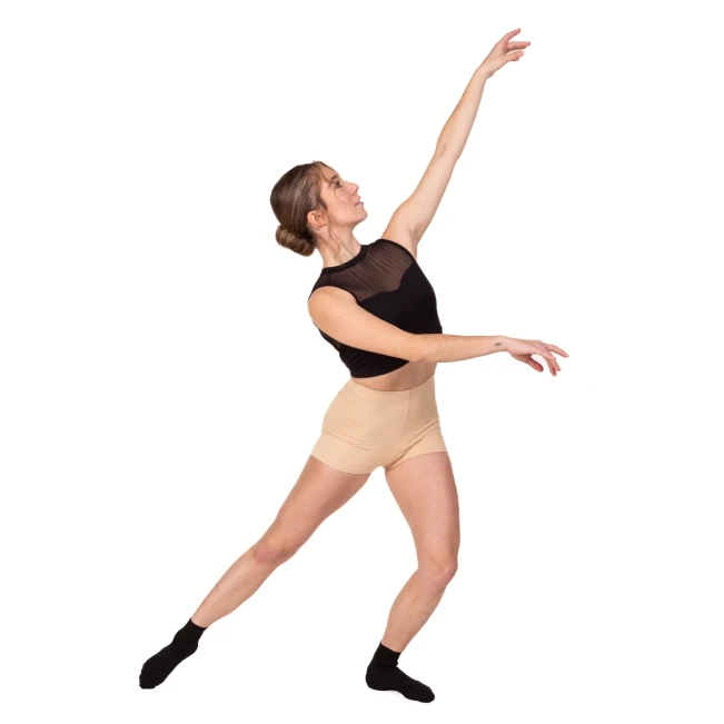Bloch Vela, kurze Shorts für Damen Bloch Vela, kurze Shorts für Damen - Hautfarben - sand