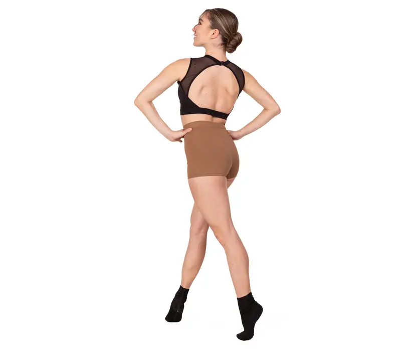 Bloch Vela, kurze Shorts für Damen Bloch Vela, kurze Shorts für Damen – Mandel Bloch