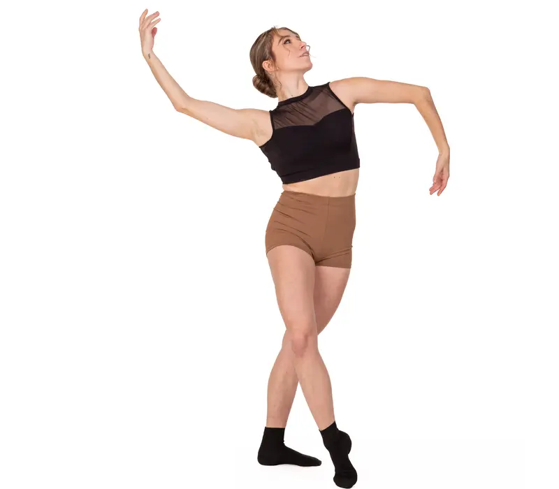 Bloch Vela, kurze Shorts für Damen – Mandel Bloch Bloch Vela, kurze Shorts für Damen – Mandel Bloch