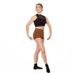 Bloch Vela, kurze Shorts für Damen – Kakao Bloch
