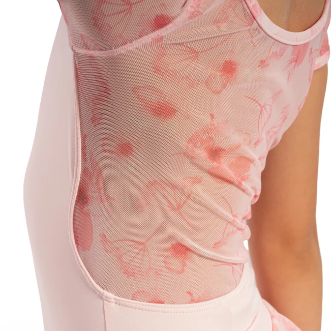 Bloch Remi Floral, Mädchen-Trikot Bloch Remi Floral, Mädchen-Trikot