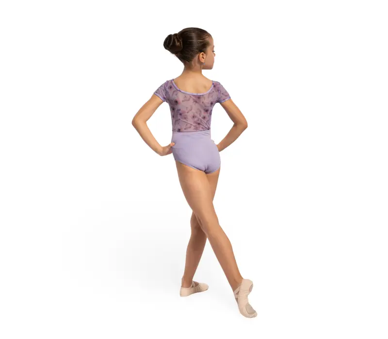 Bloch Remi Floral, Mädchen-Trikot Bloch Remi Floral, Mädchen-Trikot - Flieder Lilac Bloch