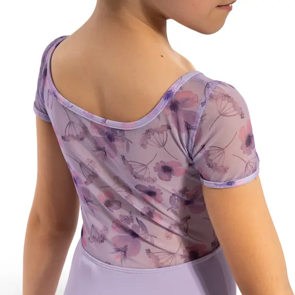 Bloch Remi Floral, Mädchen-Trikot 