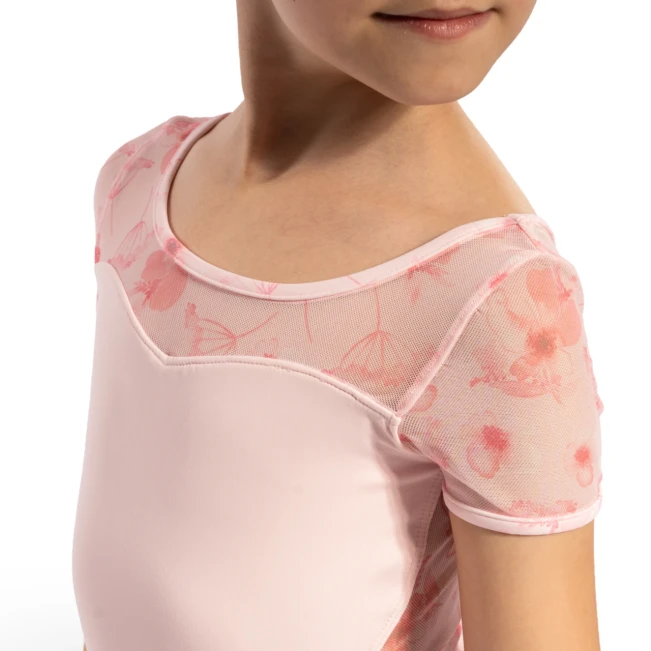 Bloch Remi Floral, Mädchen-Trikot Bloch Remi Floral, Mädchen-Trikot