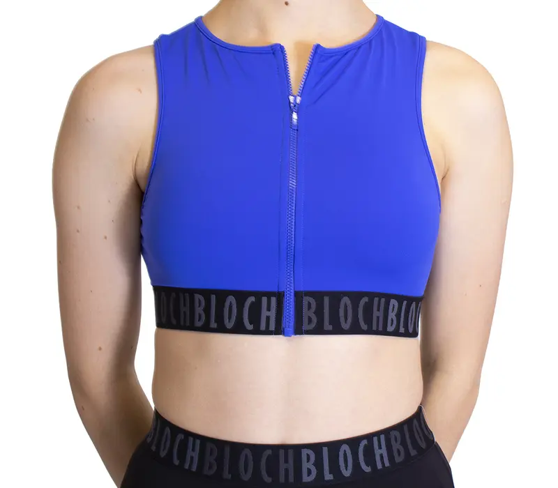 Bloch Remy, Damen-Top - Blau - blue Bloch Remy, Damen-Top - Blau - blue