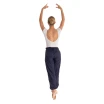 Bloch, Damen lange Aufwärm-„Raschel“-Hose – Hellrosa Bloch Bloch, Damen lange Aufwärm-„Raschel“-Hose – Hellrosa Bloch