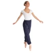 Bloch, Damen lange Aufwärm-„Raschel“-Hose – Hellrosa Bloch Bloch, Damen lange Aufwärm-„Raschel“-Hose – Hellrosa Bloch