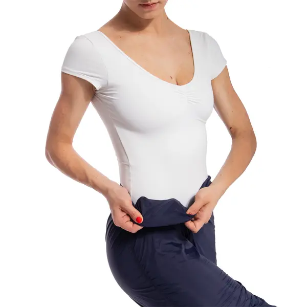 Bloch, lange Damen-Warm-up-Knisterhosen