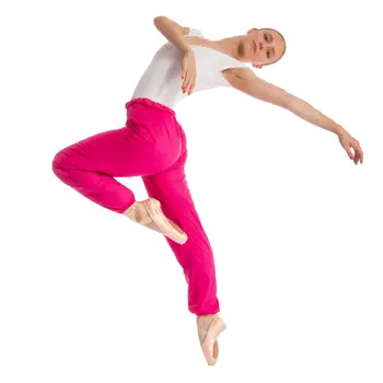 Bloch, lange Damen-Warm-up-Knisterhosen