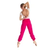 Bloch, Damen lange Aufwärm-„Raschel“-Hose – Hellrosa Bloch Bloch, Damen lange Aufwärm-„Raschel“-Hose – Hellrosa Bloch