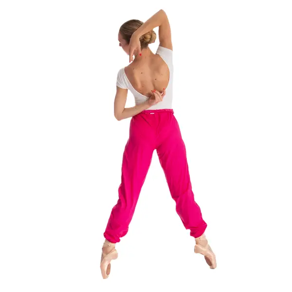 Bloch, lange Damen-Warm-up-Knisterhosen