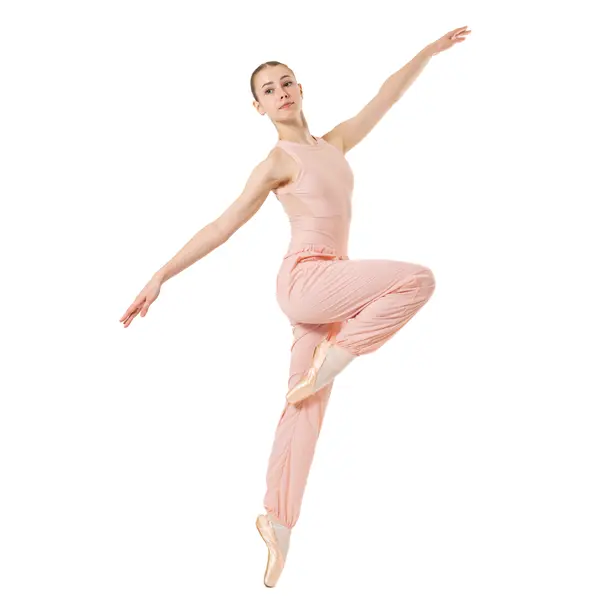 Bloch, lange Aufwärm-Raschelhosen für Kinder