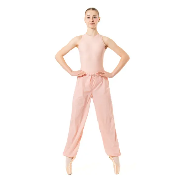 Bloch, lange Aufwärm-Raschelhosen für Kinder