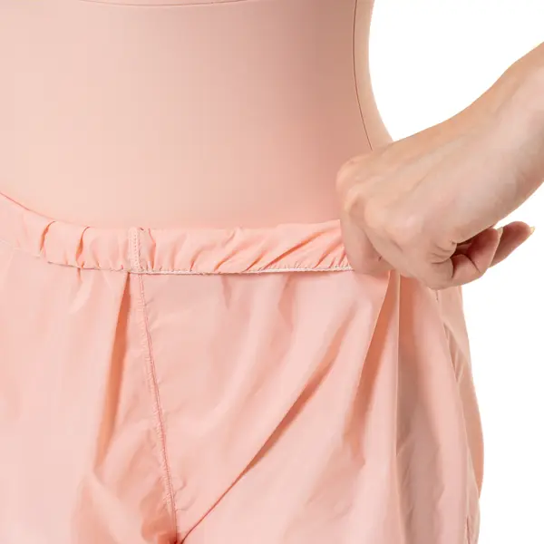 Bloch, lange Aufwärm-Raschelhosen für Kinder