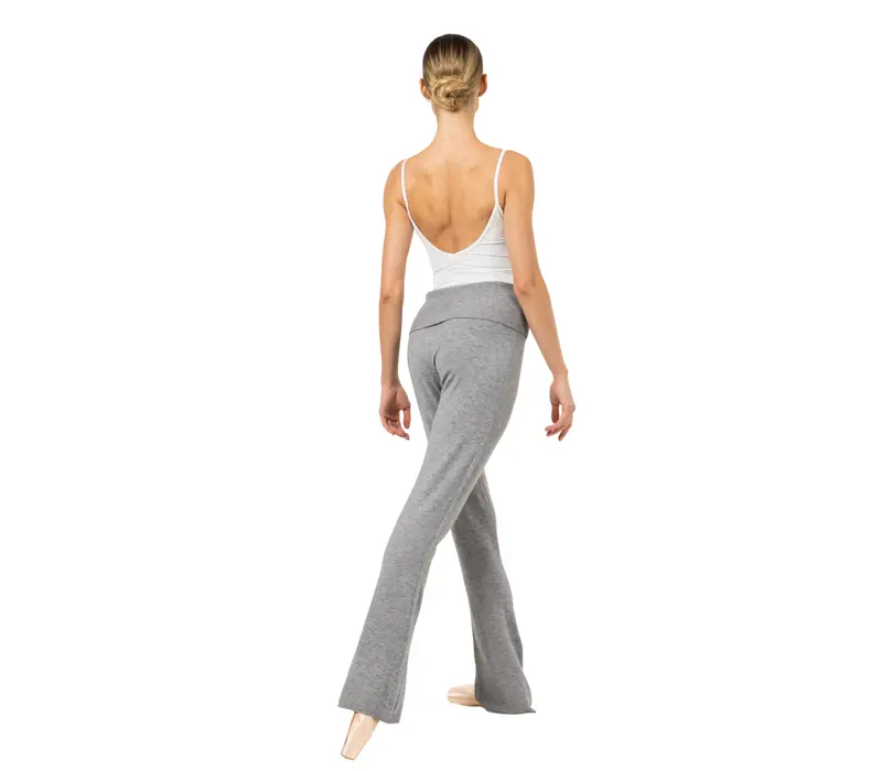 Bloch Flare Pant Rollover, Damen-Strickhose Bloch Flare Pant Rollover, Damen-Strickhose - Grau Bloch