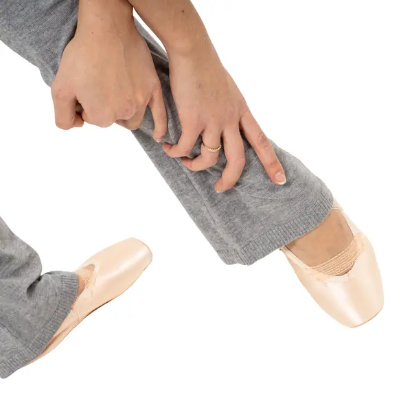 Bloch Flare Pant Rollover, Damen-Strickhose