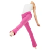 Bloch Flare Pant Rollover, Damen-Strickhose - Rosa - Deep Pink Bloch Bloch Flare Pant Rollover, Damen-Strickhose - Rosa - Deep Pink Bloch