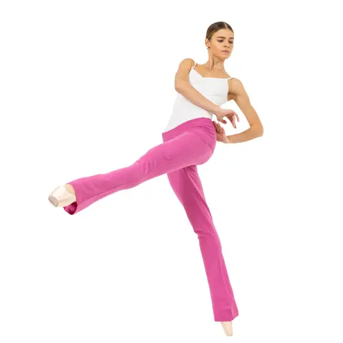 Bloch Flare Pant Rollover P80005, Strickhose für Damen