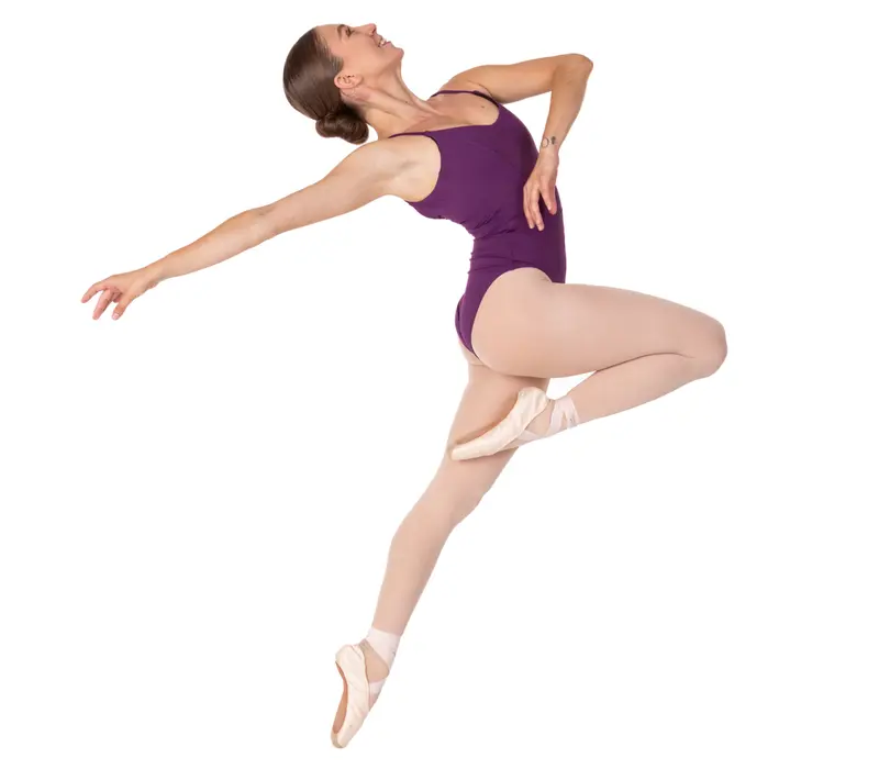 Bloch Ruby, Damen-Trikot mit Spaghettiträgern - Schwarz