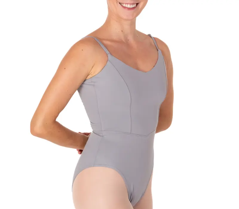 Bloch Ruby, Damen-Trikot mit Spaghettiträgern - Schwarz