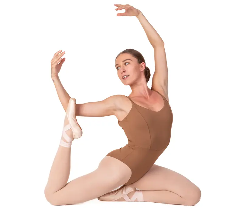 Bloch Ruby, Damen-Trikot mit Spaghettiträgern - Schwarz