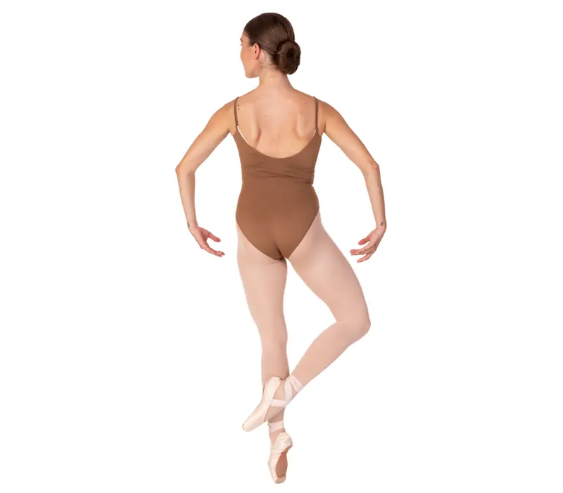 Bloch Ruby, Damen-Trikot mit Spaghettiträgern - Schwarz