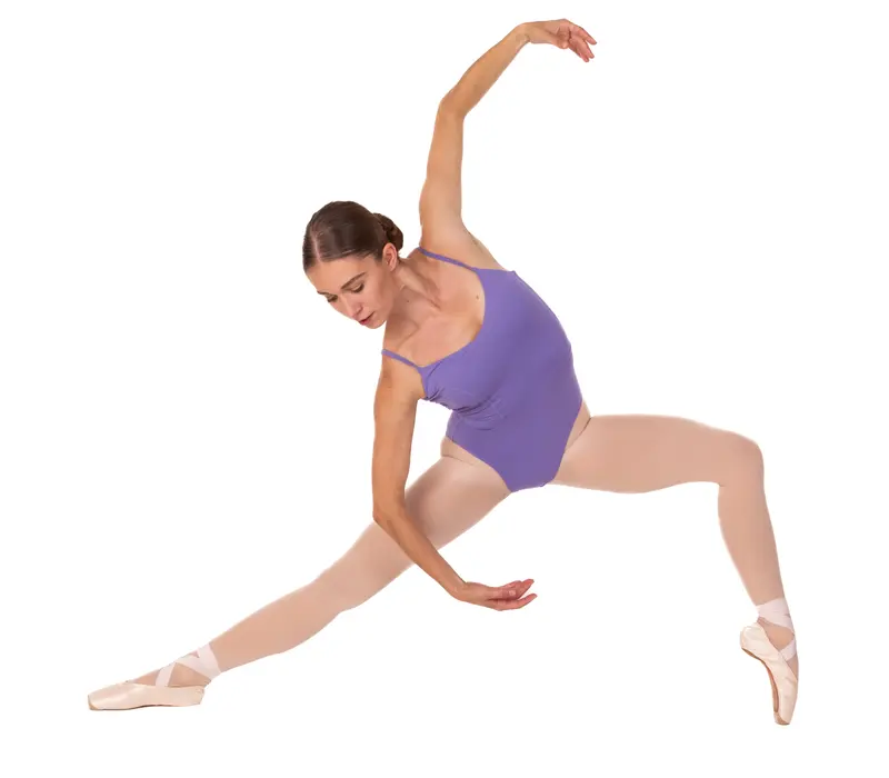 Bloch Ruby, Damen-Trikot mit Spaghettiträgern - Schwarz