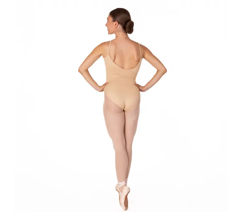 Bloch Ruby, Damen-Trikot mit Spaghettiträgern - Schwarz