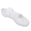 Bloch Perfectus Stretch, Herren-Ballettschläppchen - Weiß Bloch Perfectus Stretch, Herren-Ballettschläppchen - Weiß