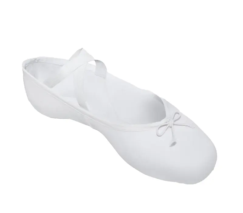 Bloch Perfectus stretch, Ballettschuhe für Herren Bloch Perfectus Stretch, Herren-Ballettschläppchen - Weiß