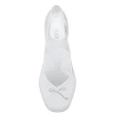 Bloch Perfectus Stretch, Herren-Ballettschläppchen - Weiß Bloch Perfectus Stretch, Herren-Ballettschläppchen - Weiß