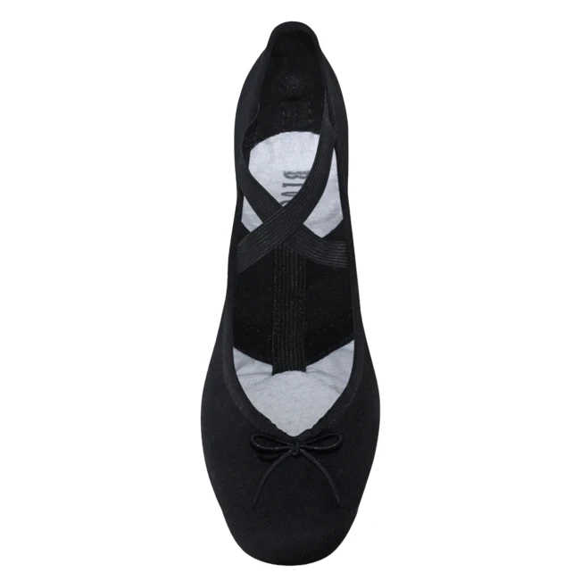 Bloch Perfectus stretch, Ballettschuhe für Herren Bloch Perfectus stretch, Herren-Ballettschläppchen - Schwarz