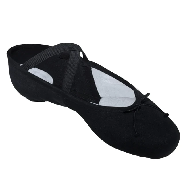 Bloch Perfectus stretch, Herren-Ballettschläppchen - Schwarz Bloch Perfectus stretch, Herren-Ballettschläppchen - Schwarz