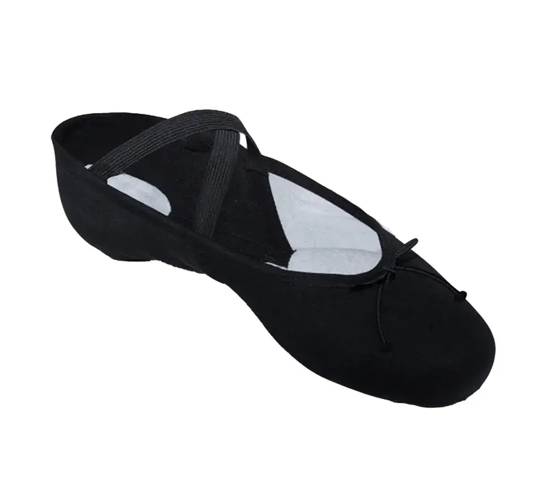 Bloch Perfectus stretch, Herren-Ballettschläppchen - Schwarz Bloch Perfectus stretch, Herren-Ballettschläppchen - Schwarz