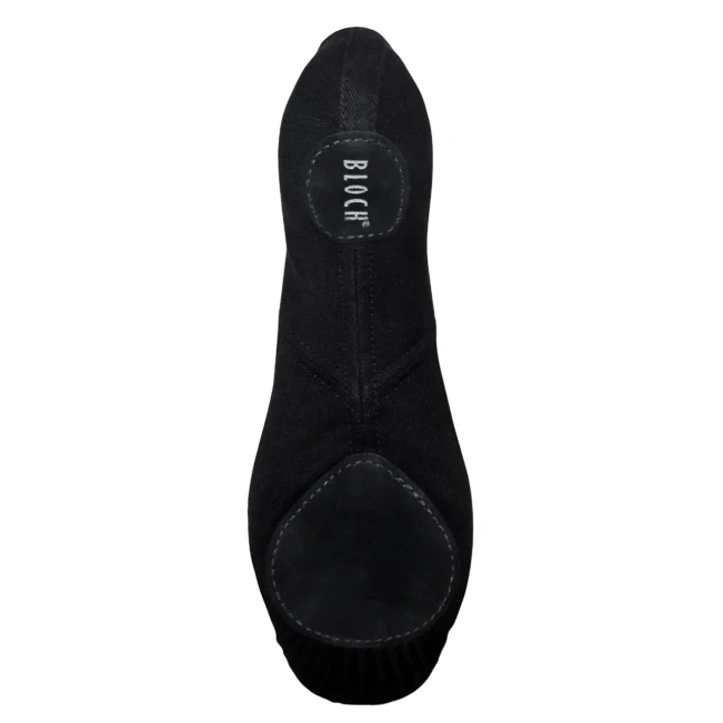 Bloch Perfectus stretch, Ballettschuhe für Herren Bloch Perfectus stretch, Herren-Ballettschläppchen - Schwarz