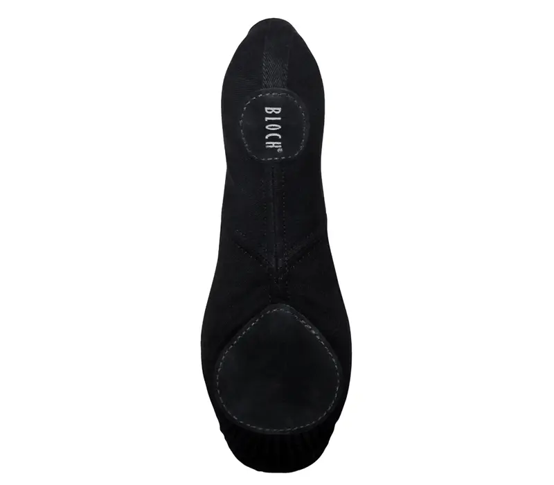 Bloch Perfectus stretch, Ballettschuhe für Herren Bloch Perfectus stretch, Herren-Ballettschläppchen - Schwarz
