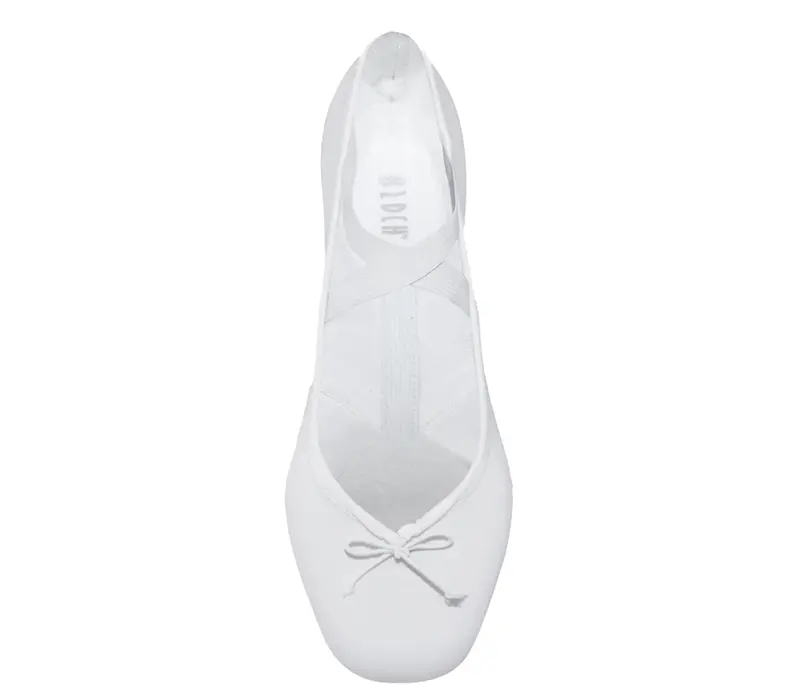 Bloch Perfectus stretch, Ballettschuhe für Herren Bloch Perfectus Stretch, Herren-Ballettschläppchen - Weiß