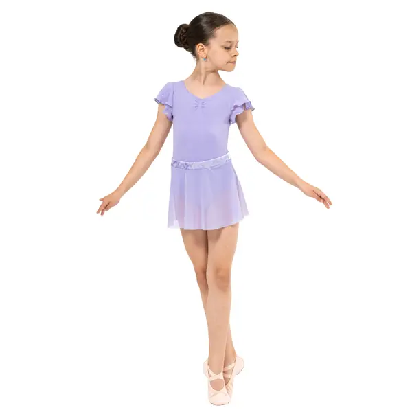 Bloch Mesh Pull-on Rock Sadie, Mädchenröckchen Bloch Mesh Pull-on Rock Sadie, Mädchenröckchen