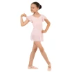 Bloch Mesh Pull-on Rock Sadie, Mädchenrock – Candy Pink Bloch Bloch Mesh Pull-on Rock Sadie, Mädchenrock – Candy Pink Bloch