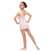 Bloch Mesh Pull-on Rock Sadie, Mädchenrock – Candy Pink Bloch Bloch Mesh Pull-on Rock Sadie, Mädchenrock – Candy Pink Bloch