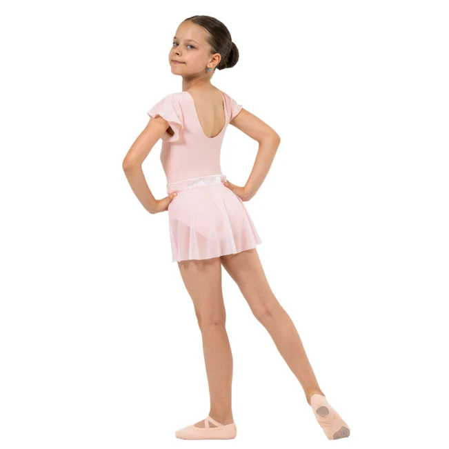Bloch Mesh Pull-on Rock Sadie, Mädchenrock – Candy Pink Bloch Bloch Mesh Pull-on Rock Sadie, Mädchenrock – Candy Pink Bloch