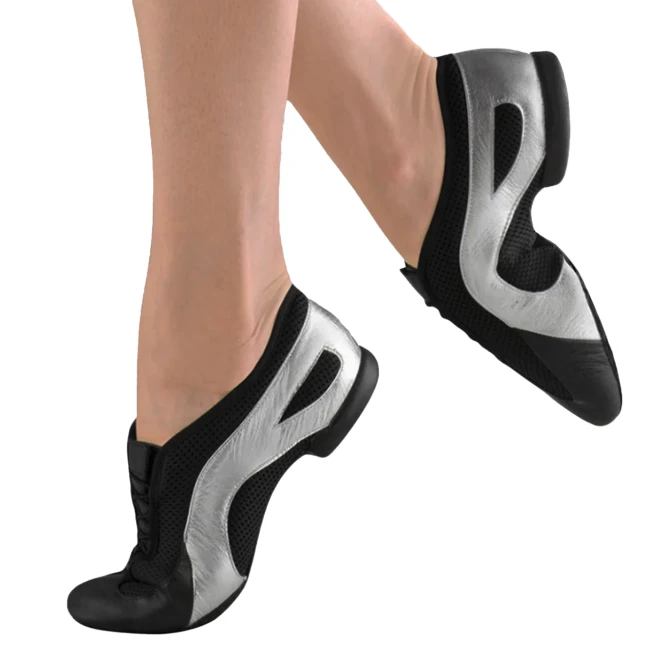 Bloch Slipstream Slip On, Jazzschuhe Bloch Slipstream Slip On, Jazzschuhe - Silber
