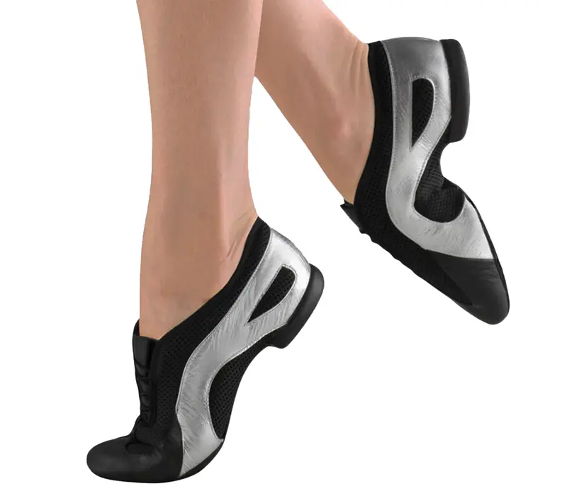 Bloch Slipstream Slip On, Jazzschuhe Bloch Slipstream Slip On, Jazzschuhe - Silber