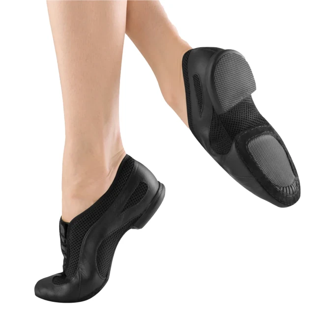Bloch Slipstream Slip On, Jazzschuhe - Schwarz