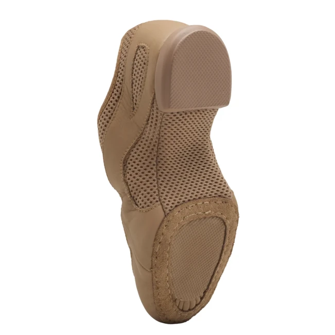 Bloch Slipstream Slip On, Jazzschuhe - Hautfarben - Tan