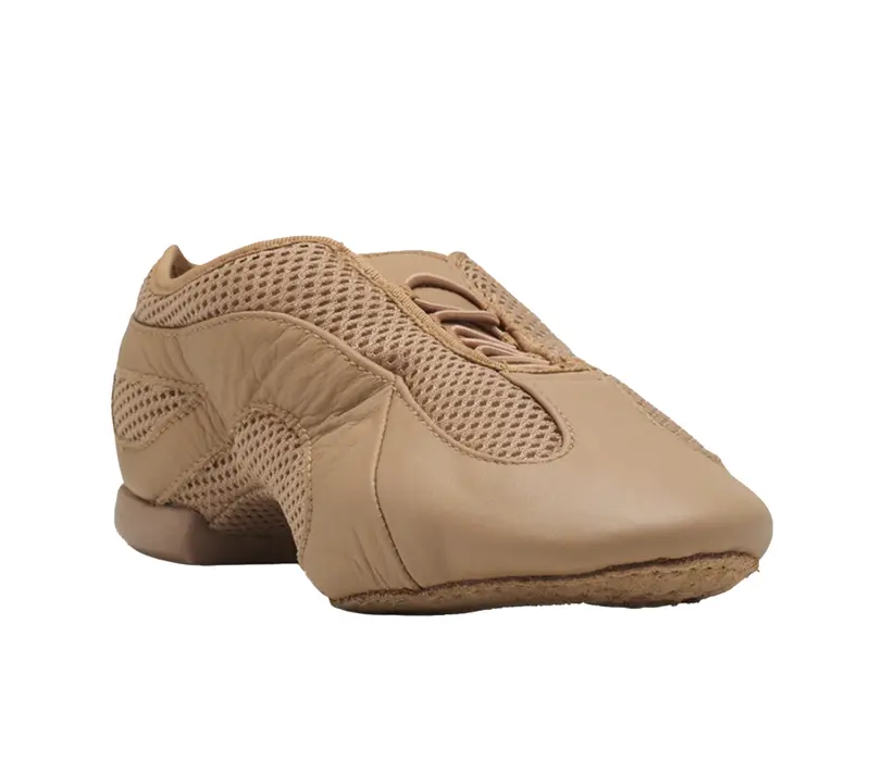 Bloch Slipstream Slip On, Jazzschuhe - Hautfarben - Tan