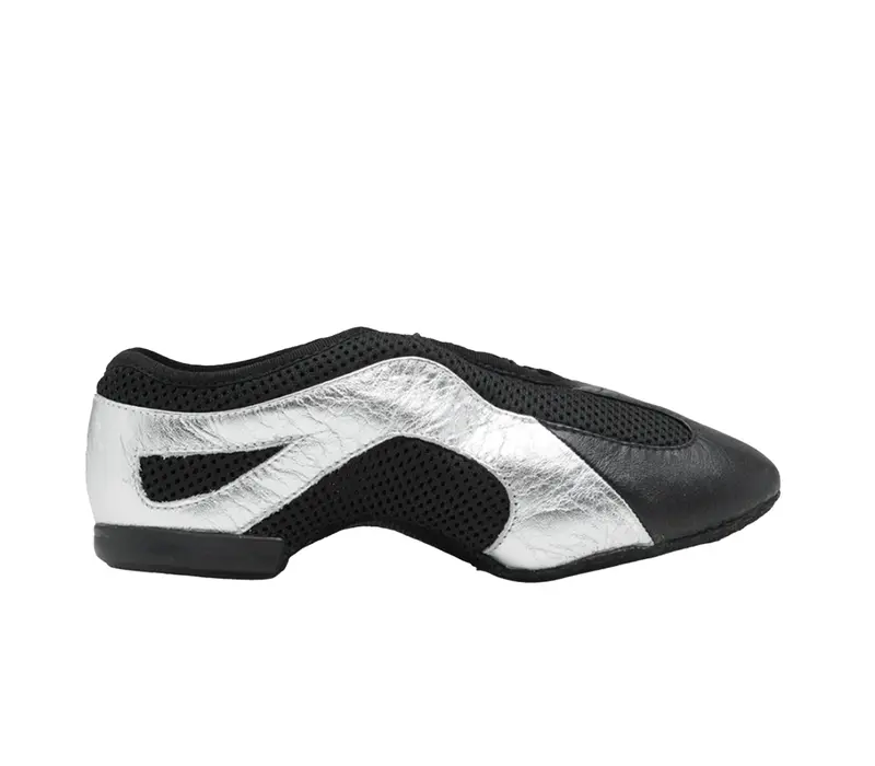 Bloch Slipstream Slip On, Jazzschuhe Bloch Slipstream Slip On, Jazzschuhe - Silber