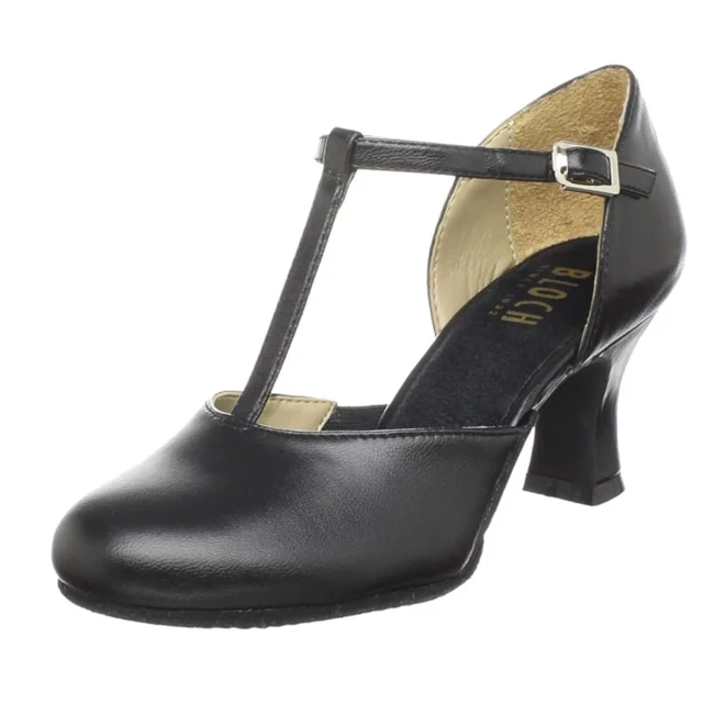 Bloch Splitflex, Charaktertanzschuhe für Damen 