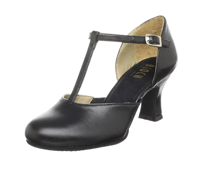 Bloch Splitflex, Charaktertanzschuhe für Damen - Schwarz Bloch Splitflex, Charaktertanzschuhe für Damen - Schwarz